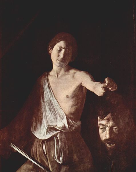  1609 - Davide con la testa di Golia, Galleria Borghese, Roma